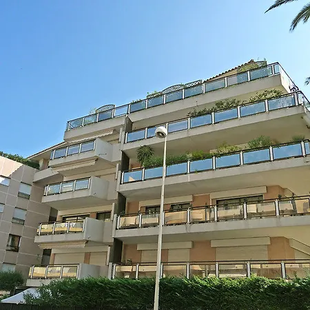 Szálloda Les Terrasses De Palm Cannes